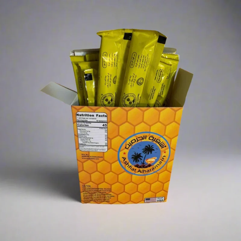 Ashfiat Alharamain Box ( 12 Sachets )